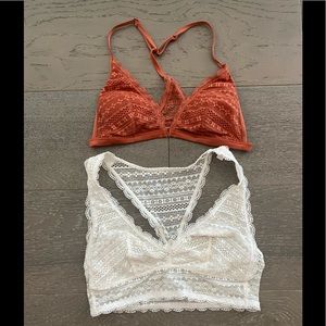 NWOT Victoria’s Secret bralettes